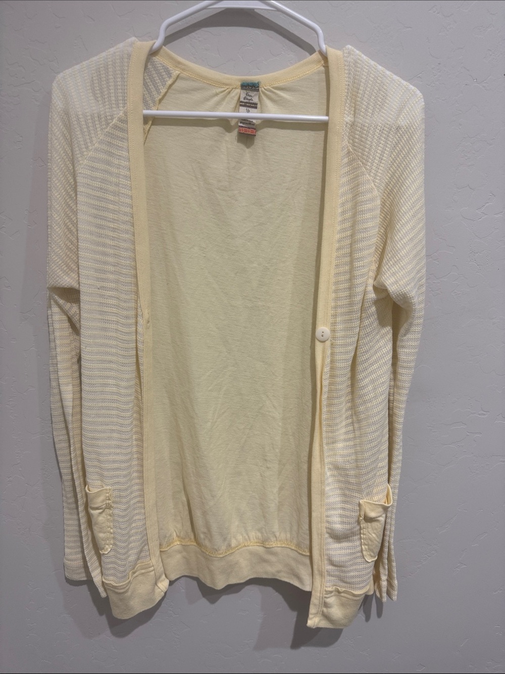 Free People Open-Front Knit Cardigan